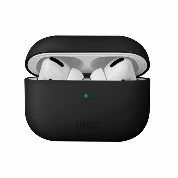 Uniq Lino Silicone case for AirPods Pro - blackeng