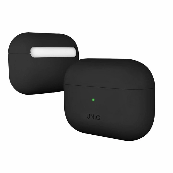 Uniq Lino Silicone case for AirPods Pro - blackeng