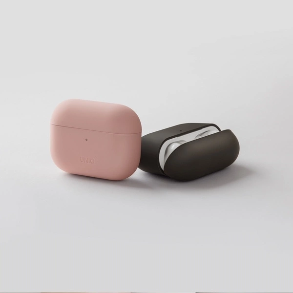 Uniq Lino Silicone case for AirPods Pro - blackeng