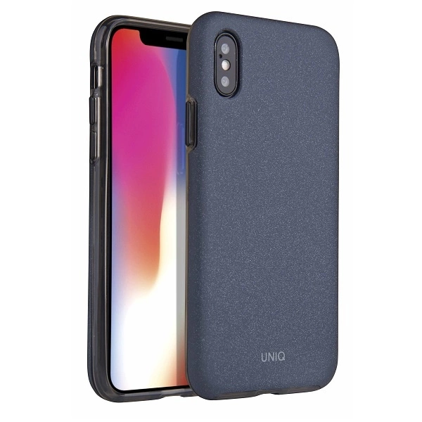 Uniq Lithos case for iPhone X / Xs - blueeng