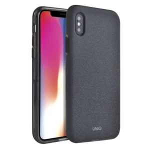 Uniq Lithos case for iPhone Xs Max - blackeng