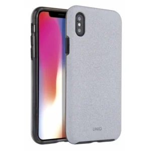 Uniq Lithos case for iPhone Xs Max - light grayeng