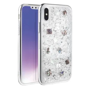 Uniq Lumence Clear case for iPhone Xs Max - silvereng