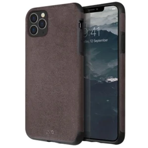 Uniq Sueve case for iPhone 11 Pro Max - dark grayeng