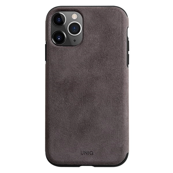 Uniq Sueve case for iPhone 11 Pro - dark grayeng