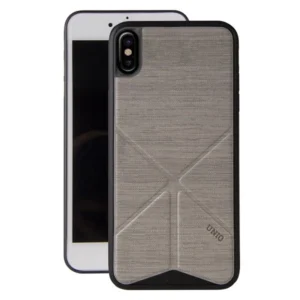 Uniq Transforma Ligne case for iPhone X / Xs - grayeng