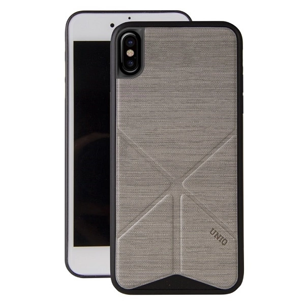 Uniq Transforma Ligne case for iPhone X / Xs - grayeng