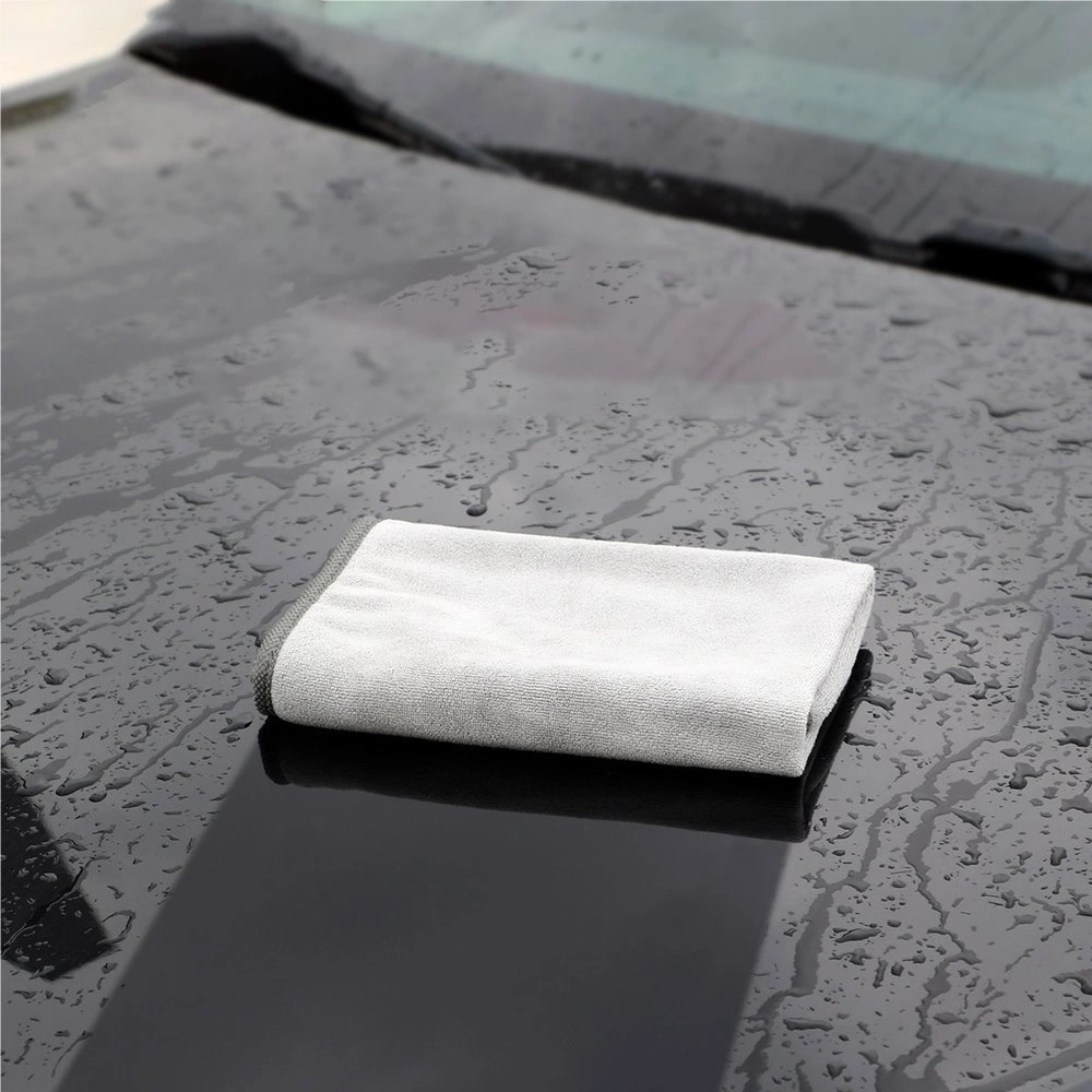 Baseus 2 x Microfiber Car Drying Towel Microfiber 40cm x 40cm Gray (CRXCMJ-0G)eng