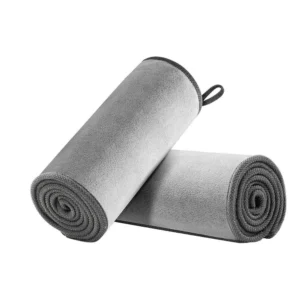 Baseus 2 x Microfiber Car Drying Towel Microfiber 40cm x 40cm Gray (CRXCMJ-0G)eng