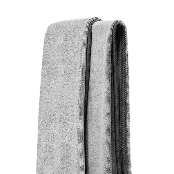 Baseus 2 x Microfiber Car Drying Towel Microfiber 40cm x 40cm Gray (CRXCMJ-0G)eng