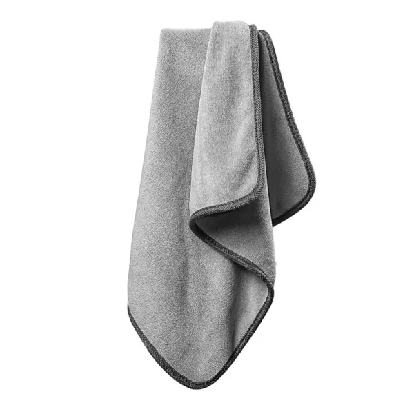 Baseus 2 x Microfiber Car Drying Towel Microfiber 40cm x 40cm Gray (CRXCMJ-0G)eng