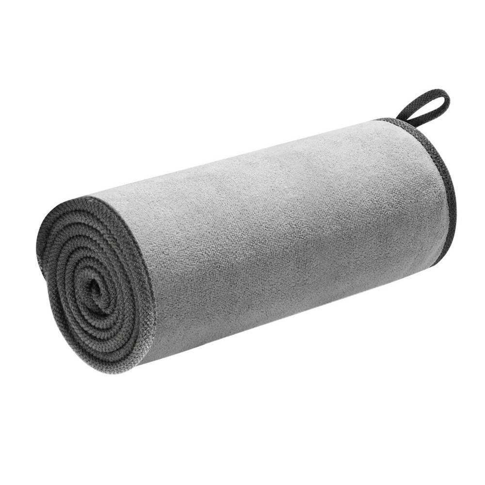 Baseus 2 x Microfiber Car Drying Towel Microfiber 40cm x 40cm Gray (CRXCMJ-0G)eng