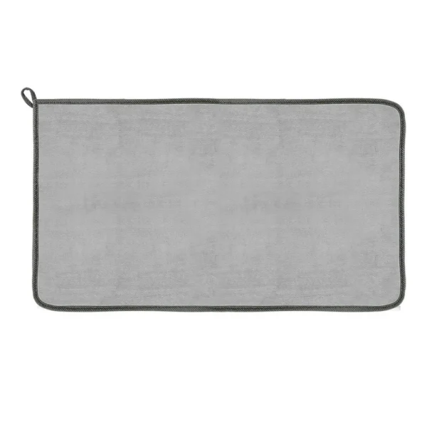 Baseus microfiber car drying towel microfiber 40 cm x 80 cm gray (CRXCMJ-A0G)eng