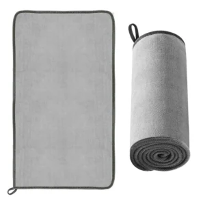 Baseus microfiber car drying towel microfiber 40 cm x 80 cm gray (CRXCMJ-A0G)eng