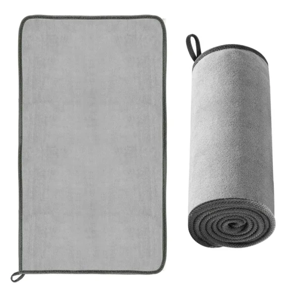 Baseus microfiber car drying towel microfiber 40 cm x 80 cm gray (CRXCMJ-A0G)eng
