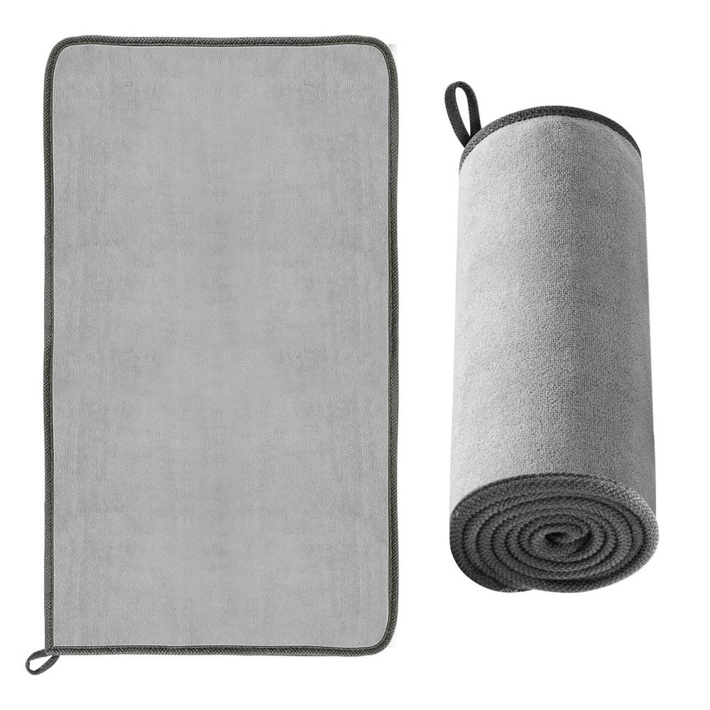Baseus microfiber car drying towel microfiber 40 cm x 80 cm gray (CRXCMJ-A0G)eng
