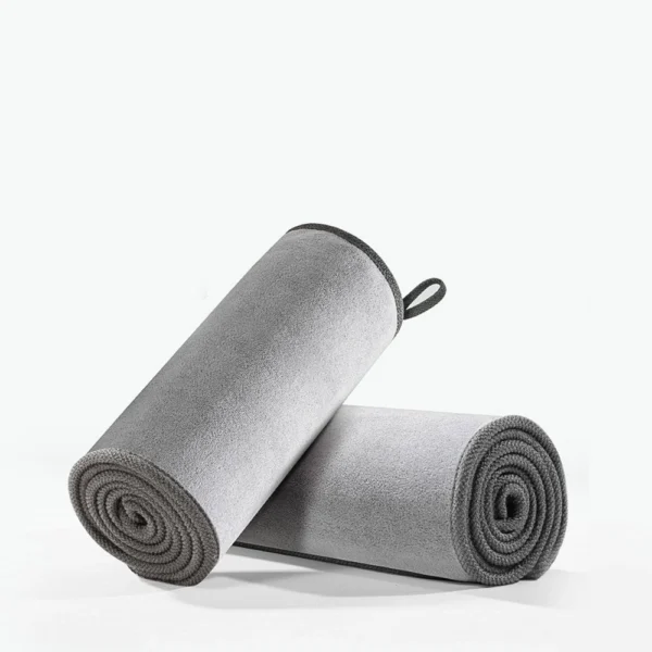 Baseus microfiber car drying towel microfiber 40 cm x 80 cm gray (CRXCMJ-A0G)eng