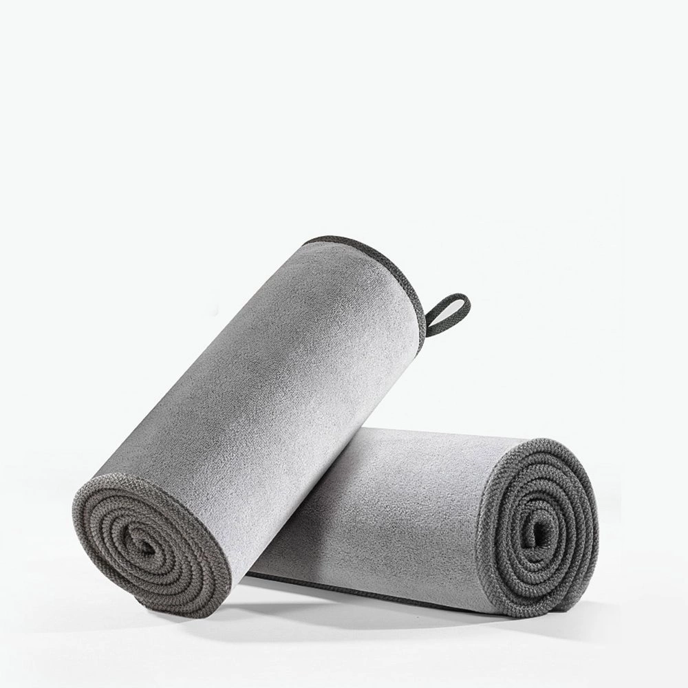 Baseus microfiber car drying towel microfiber 40 cm x 80 cm gray (CRXCMJ-A0G)eng