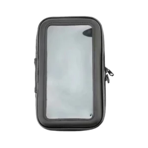 Bike Phone waterproof Mount, Universal Case Bicycle & Motorcycle Phone Holder Mount Size XL (max phone size: 165 mm x 80 mm) black (without handlebar mounting)eng