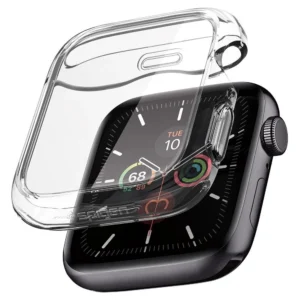 Spigen Ultra Hybrid Case for Apple Watch 4/5/6/SE (40mm) - Transparenteng