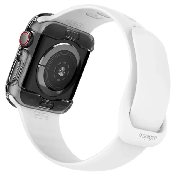 Spigen Ultra Hybrid Case for Apple Watch 4/5/6/SE (40mm) - Transparenteng