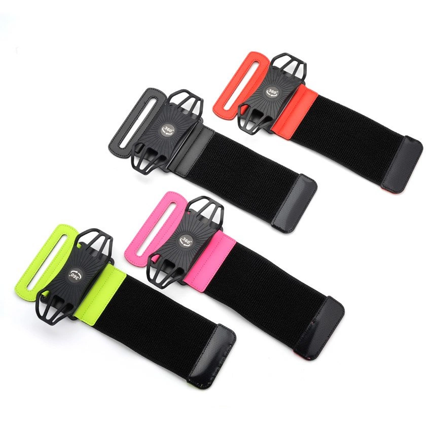 Universal Running Forearm Armband for 6" Smartphones blackeng