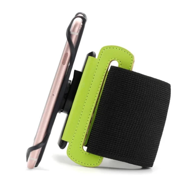 Universal Running Forearm Armband for 6" Smartphones blackeng