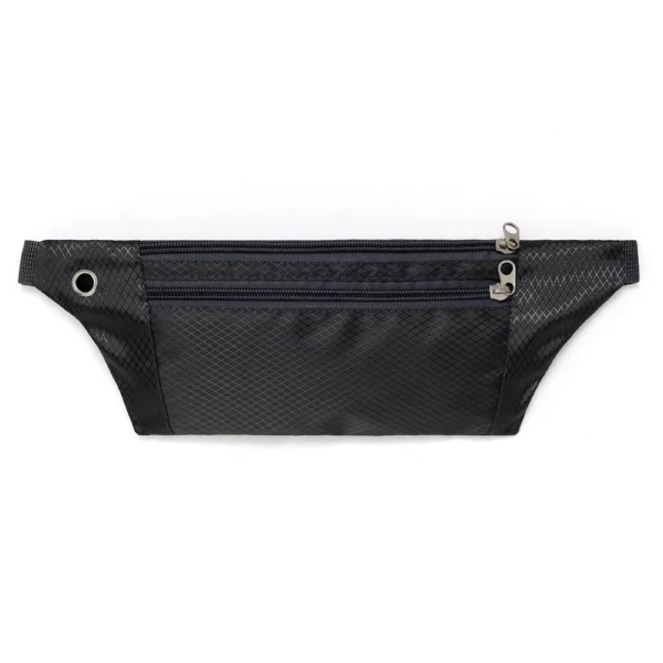 Ultimate Running Belt with headphone outlet  blackeng