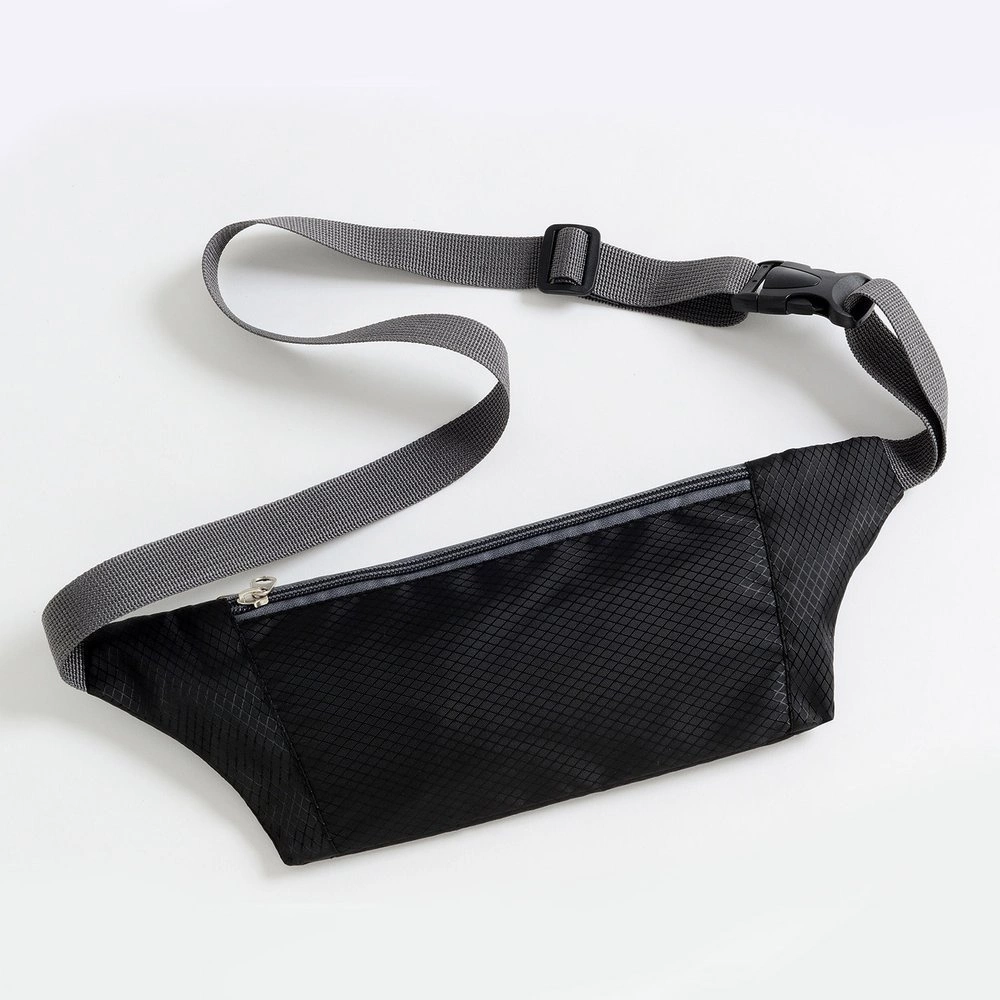 Ultimate Running Belt with headphone outlet  blackeng