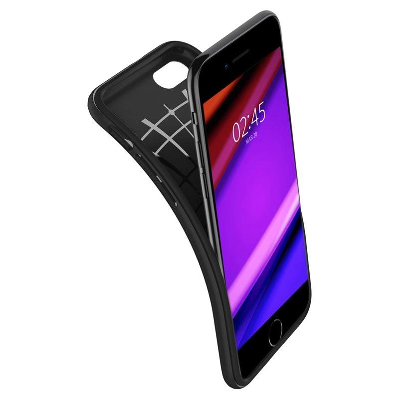 Spigen Rugged Armor Case for iPhone SE 2020 / 2022 - Blackeng