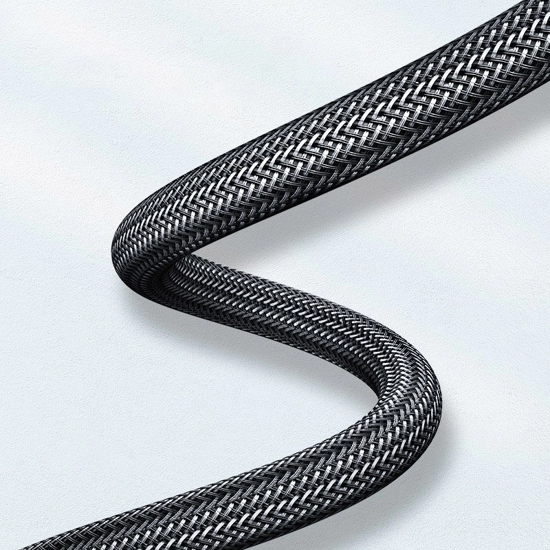 Ugreen cable HDMI 2.1 cable 8K 60 Hz / 4K 120 Hz 3D 48 Gbps HDR VRR QMS ALLM eARC QFT 2 m gray (HD135 70321)eng