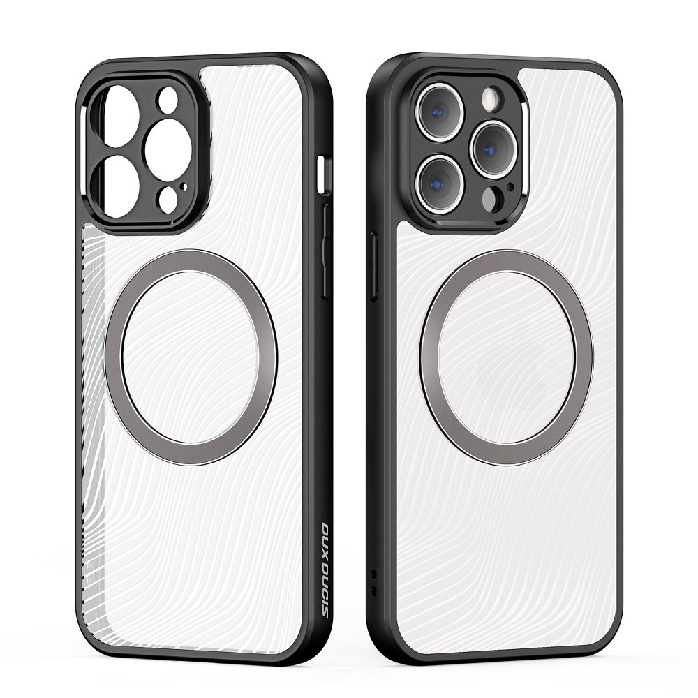 DUX DUCIS case AIMO MAG compatible with MagSafe for IPHONE 13 Pro black