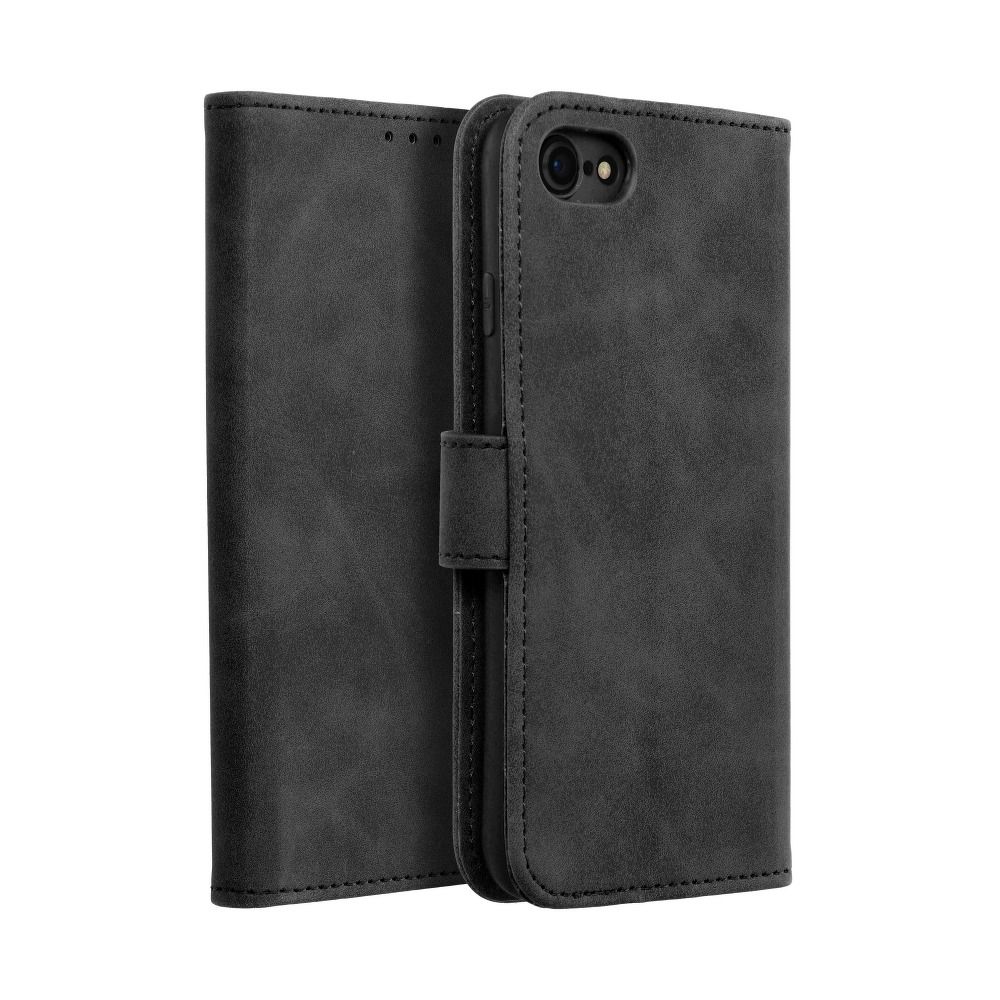 59d76c00b5b7b633e25394bfb8e78ad6 TENDER Book Case for IPHONE 7 / 8 / SE 2020 / SE 2022 black