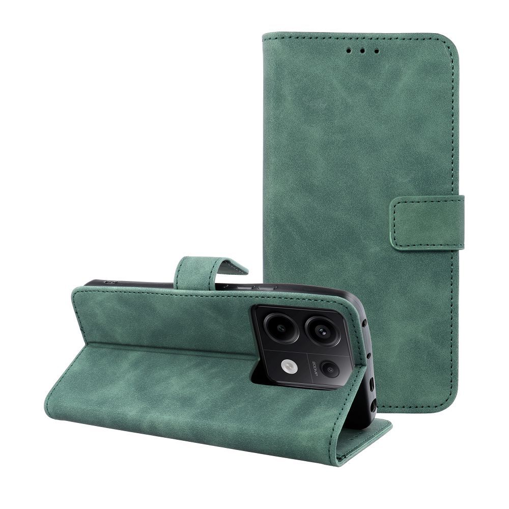 5b1941a12bd41d6df6ef9b457ba35226 TENDER Book Case for XIAOMI Redmi Note 13 Pro 5G green