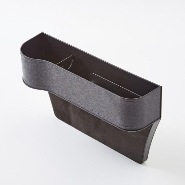 Car organiser between seat black