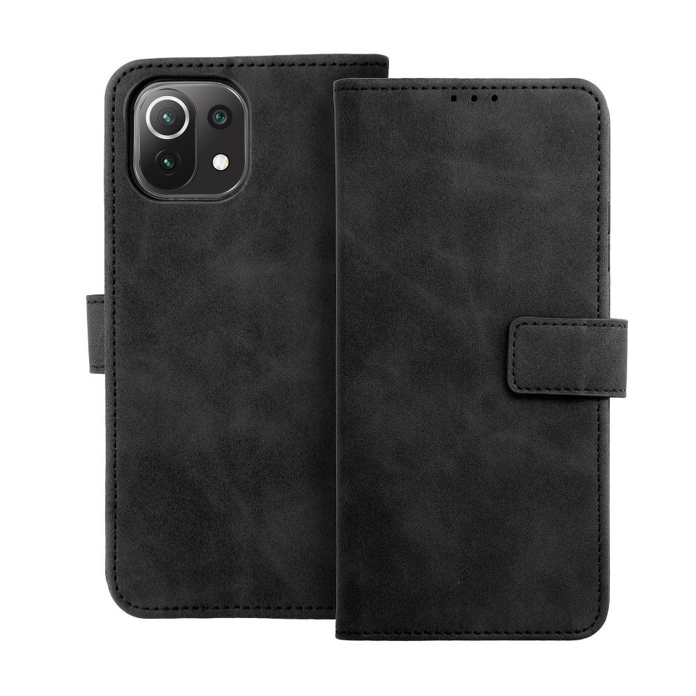 5bdddbae802b85e379ae8790f75c7e61 TENDER Book Case for XIAOMI Redmi Note 10 / 10S black