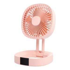Portable fold fan 933 pink