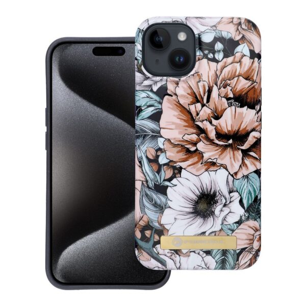 FORCELL F-PROTECT Mirage case compatible with MagSafe for IPHONE 14 bloom bush