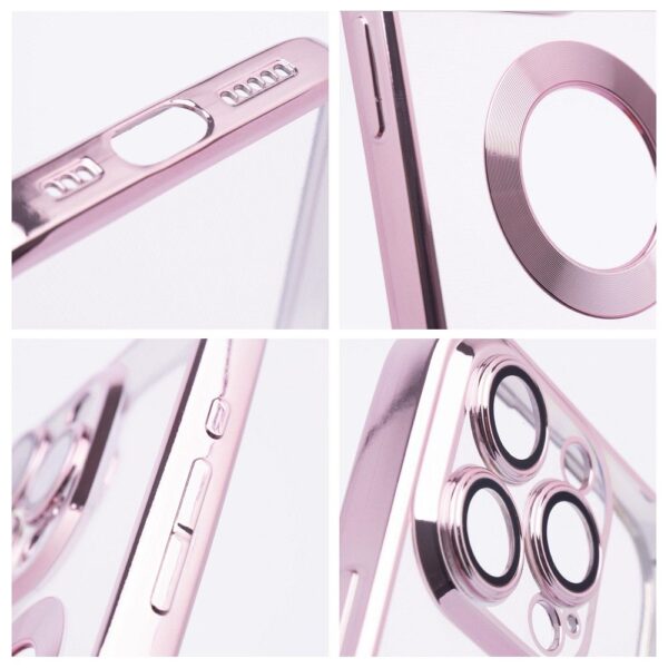 Case GLAM for IPHONE 17 Air rose pink