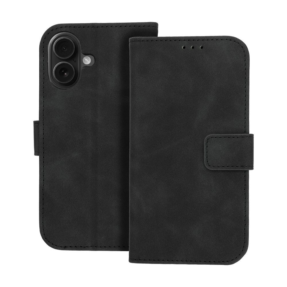 5d09c96d22d2bf30316c933c31275033 TENDER Book Case for IPHONE 16 black