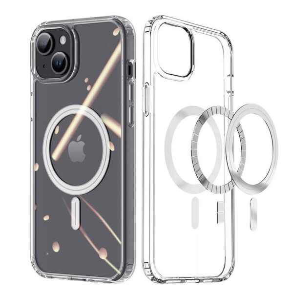 DUX DUCIS case CLIN MAG compatible with MagSafe for IPHONE 15 transparent