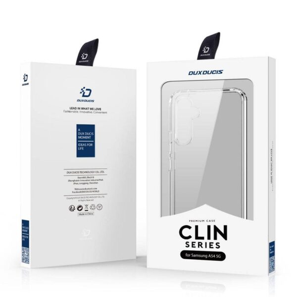 DUX DUCIS case CLIN for SAMSUNG A54 transparent