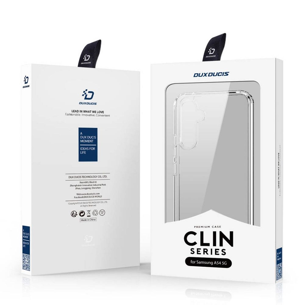 DUX DUCIS case CLIN for SAMSUNG A54 transparent