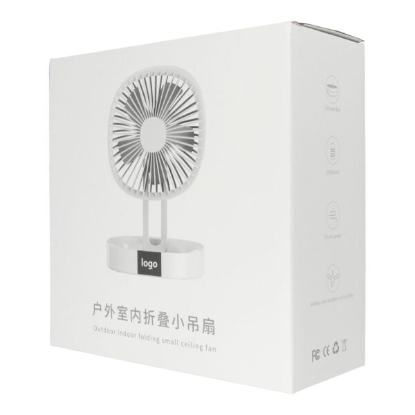 Portable fold fan 933 pink