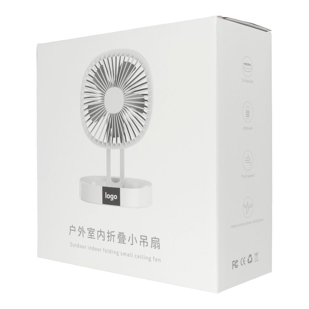 Portable fold fan 933 pink