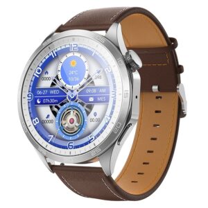 EOL HOCO smartwatch with call function AMOLED Y21 silver