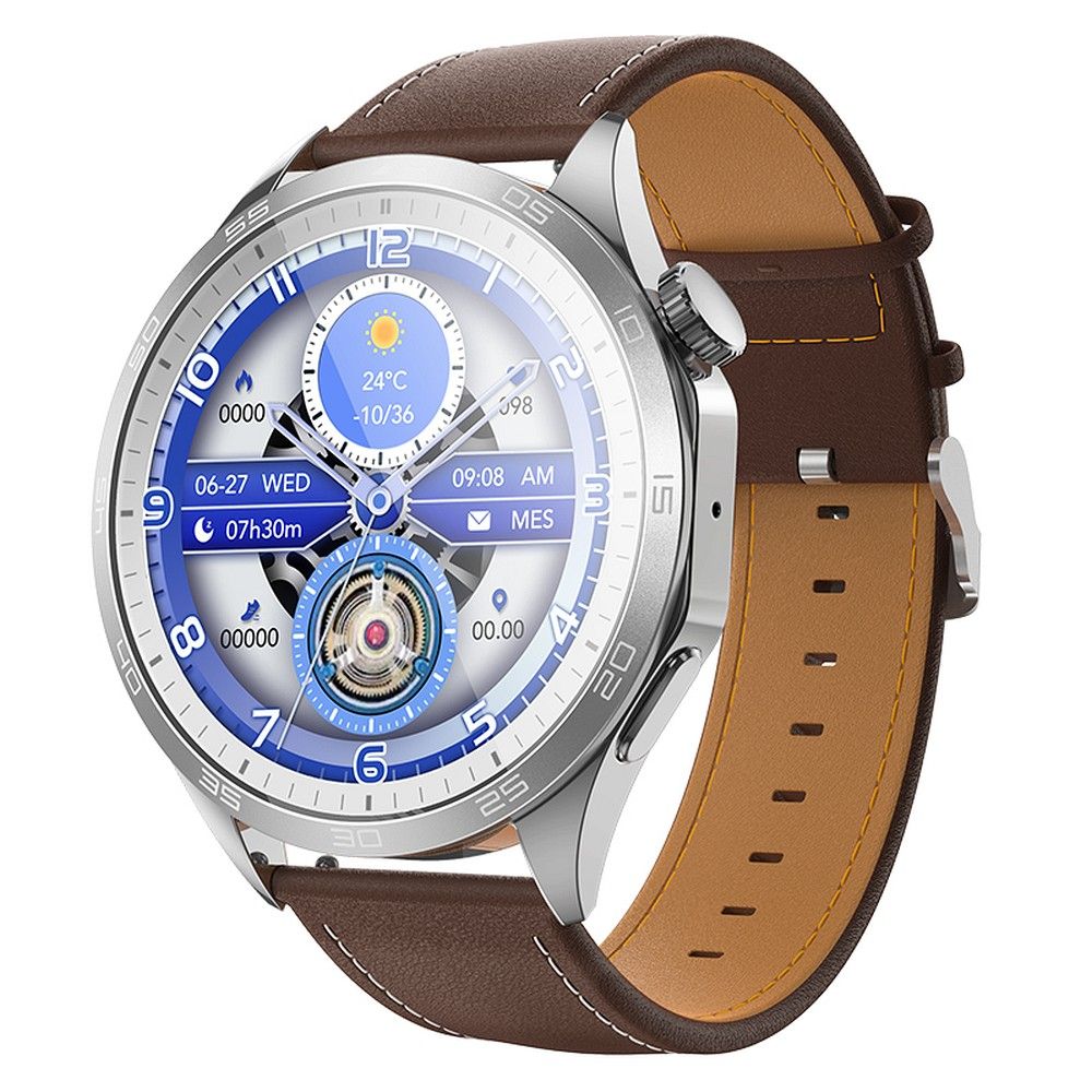 EOL HOCO smartwatch with call function AMOLED Y21 silver