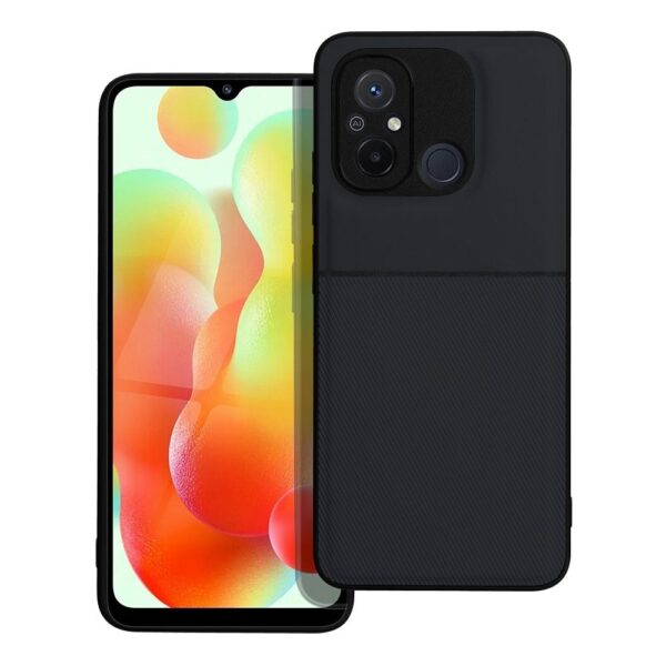 NOBLE case for XIAOMI Redmi 12C black