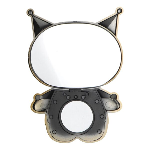 Phone stand DOLL - stick-on - czarny