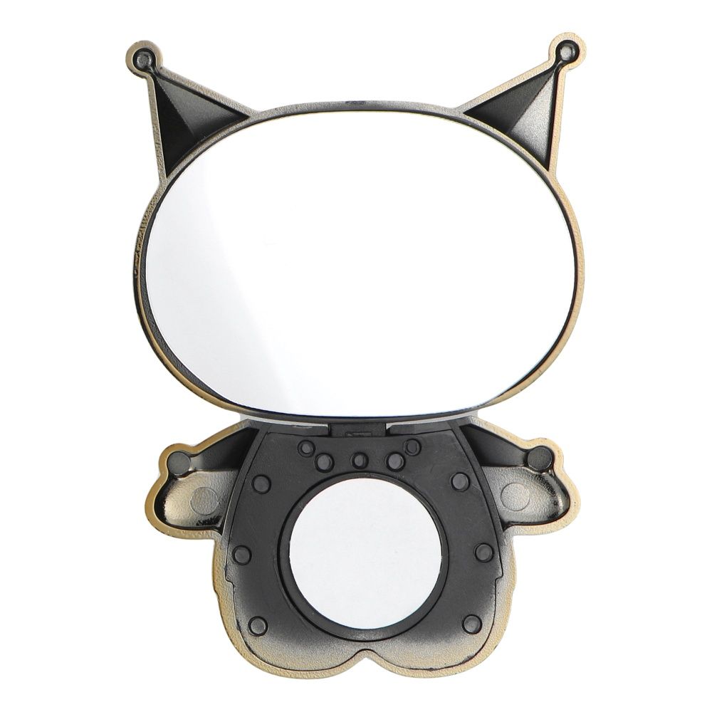 Phone stand DOLL - stick-on - czarny